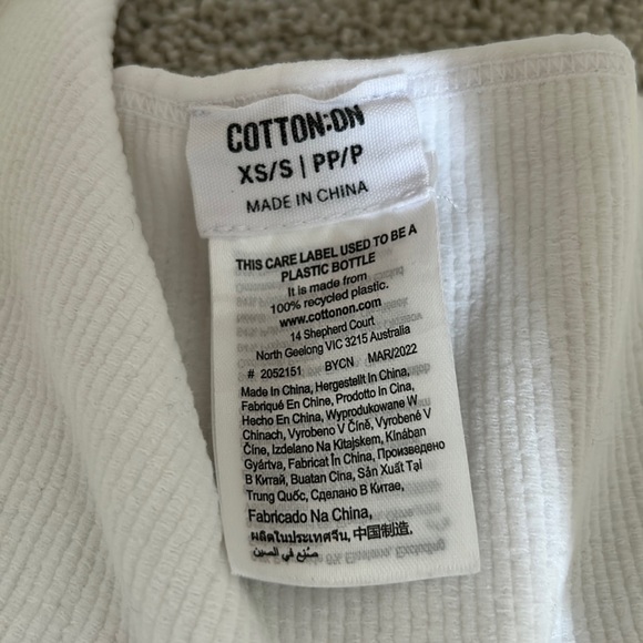 Halter Tank Top - Picture 2 of 2